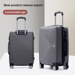 24-Inch Travel Suitcase Set Hard Shell ABS Carry-On Luggage Bag Cabin Trolley Case for Large for Children