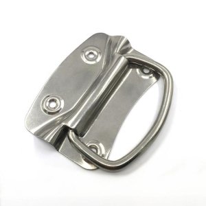 Chrome Plated Handle Flight case Accessories Hardware Recessed Handle Luggage Cases Stainless Steel Handle