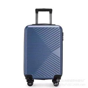 Durable 20-Inch Hardside Carry-On Luggage Airline Approved Hardshell Suitcase with Four Multi-Directional Wheels