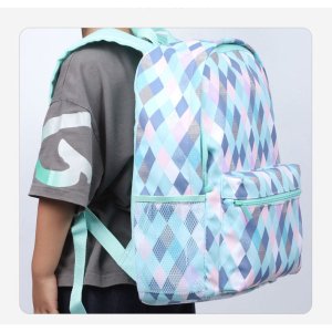 Factory New Fashion Nylon School Bags Multiple Colors Waterproof Travel Backpack Teenager School Bag