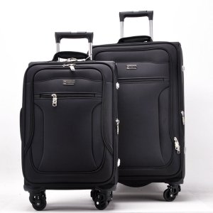 Wholesale Suitcase Luggage Bag Sets Custom Travel Bag Luggage 20inch and 24inch