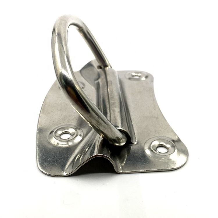 Chrome Plated Handle Flight case Accessories Hardware Recessed Handle Luggage Cases Stainless Steel Handle - Image 2