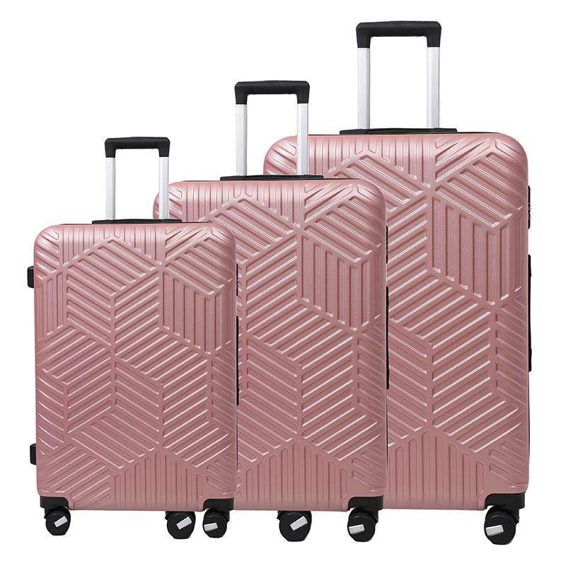 Large Suitcases Travel Hard with Wheels Shell Selected Sets Luxury Luggage Set