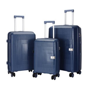 Fashion PP Trolley Bags High Quality 20 24 28 Inch Unisex Trolley Luggage Set