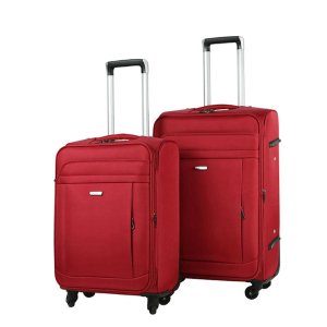 Wholesale Designer 32 Inch Nylon Fabric Soft Suitcases Men Travel Luggage Bag