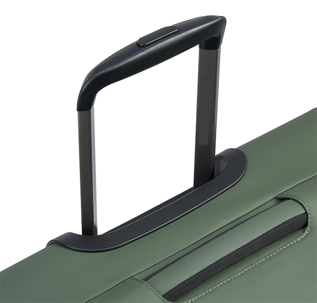 28 Inch Fabric Luggage Softside Expandable Suitcase Checked Luggage Case for Travel Business - Image 3