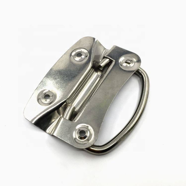 Chrome Plated Handle Flight case Accessories Hardware Recessed Handle Luggage Cases Stainless Steel Handle - Image 3